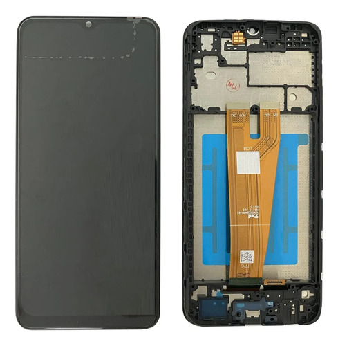 Display Pantalla Touch Para Samsung A04 Con Marco Sm-a045m