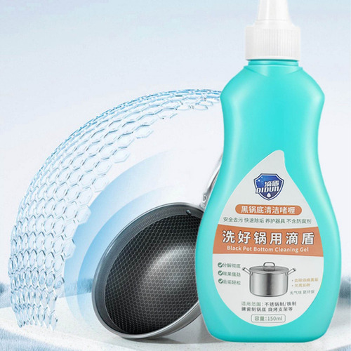 Gel Limpiador De Fondo De Acero Inoxidable J Pot Stro 9006