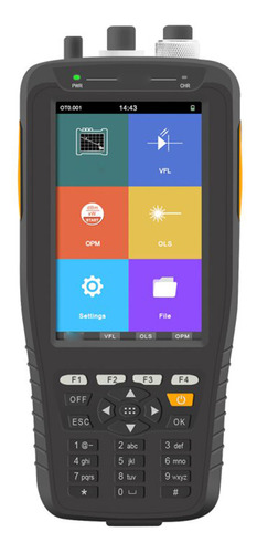 Reflectómetro Óptico De Doma De Tiempo Otr 4 En 1 Vfl Opm Ol