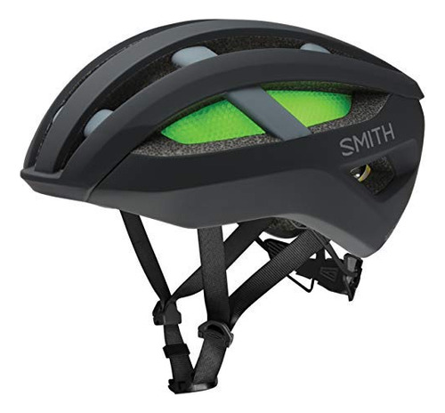 Smith Network Mips - Casco De Bicicleta Negro Mate, Talla S