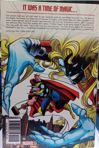 The Myghty Thor By Walter Simonson Marvel Comics Tp Vol 01 (Usado)