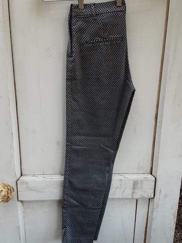 Imagen 3 de 3 de Pantalón H&m Negro Diseño