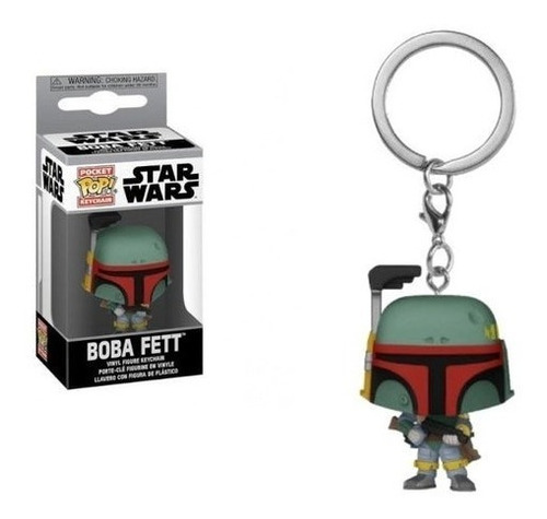 Funko Keychain Boba Fett (classic)