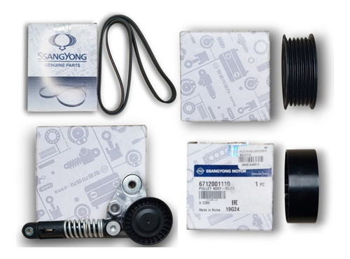 Kit Tensor Correa Original Ssangyong Actyon 2.0 2006/2012