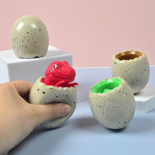 Juguete De Huevos De Dinosaurio D, Squeezing Dinosaur Cup, S