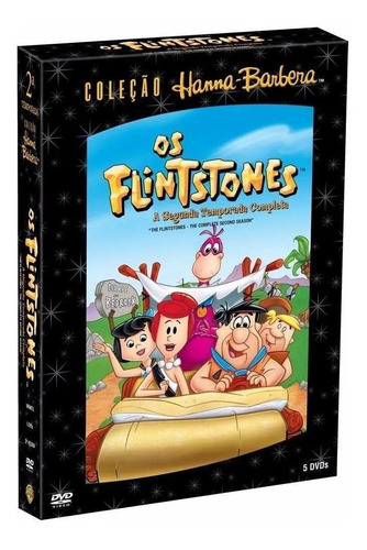 Box : Os Flintstones - 2ª Temporada - Hanna Barbera - 5 Dvds