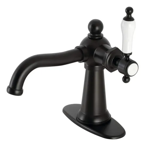 Grifo Baño Nautico Negro Mate