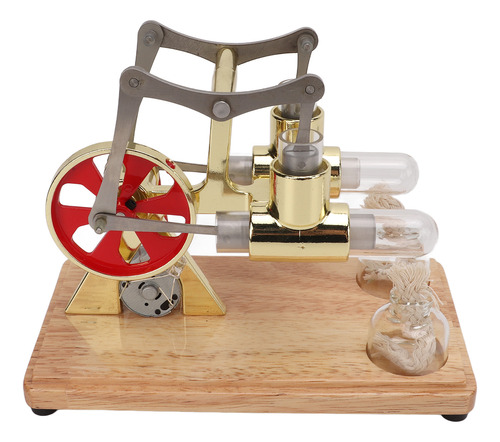 Modelo De Motor Stirling, Modelo Físico Científico Golden Tw