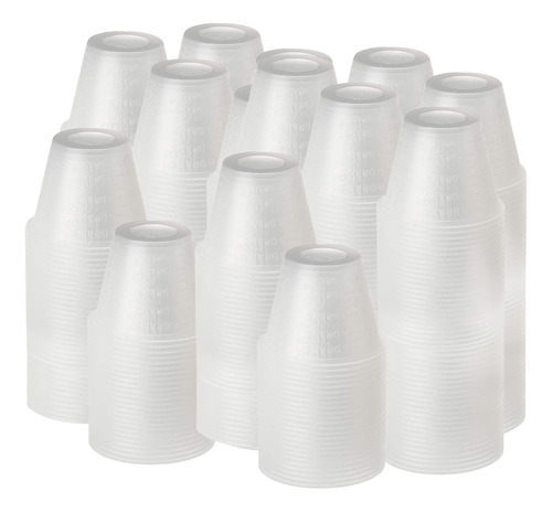 Perfect Stix - Vasos Desechables De Plastico Graduado Para M