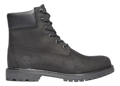 Botas Borcego Mujer Timberland Premium 6inch Original Negras