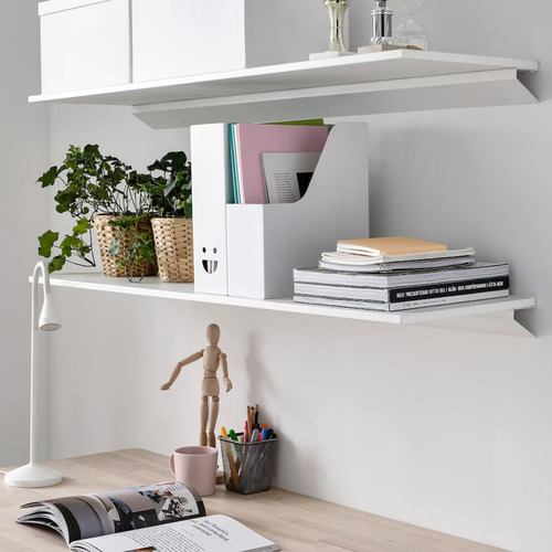 Revistero Blanco Eco-friendly - Carton (pack De 2pz)