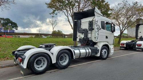Imagem 5 de 11 de Scania G 380 6x2 Trucado 2009 Não Utiliza Arla Nem S10