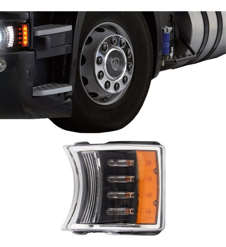 Lanterna Pisca Seta Full Led Sc S5/s6 P G R Modelo Novo 1un
