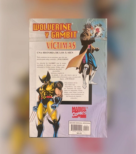 Wolverine Y Gambit Victimas Intermex (Usado)