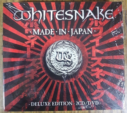 Whitesnake Made In Japan [box Cd-postunder]