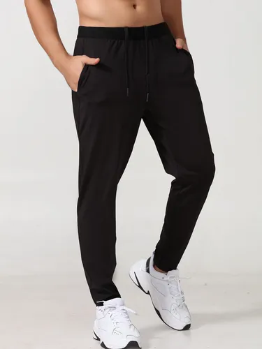 Pantalones Cortos Para Correr, Hacer Ejercicio, Para Hombre