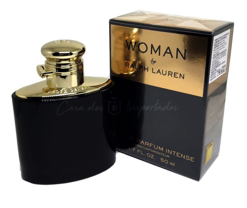 Woman By Ralph Lauren Eau De Parfum Intense 50ml + Amostra