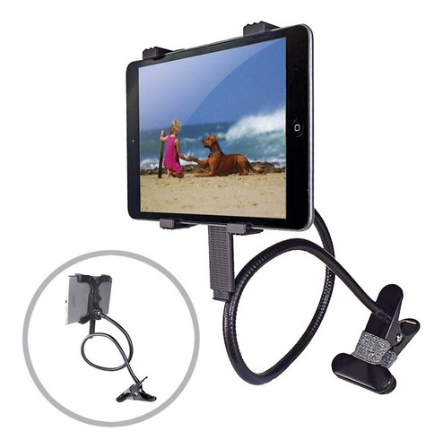 Vexcliptab Suporte P/ Tablet Escritorio Articulado Flexível
