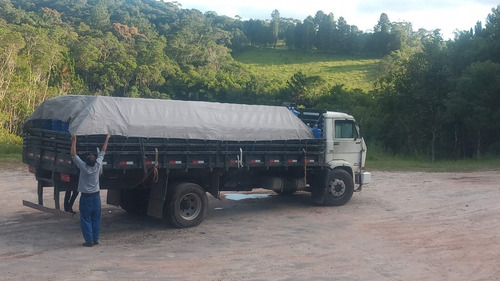 Caminhão Toco , Carroceria Volkswagem 12- 140
