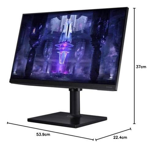 Monitor Gamer Samsung Odyssey G30 24 144hz 1ms Amd Freesync Preto