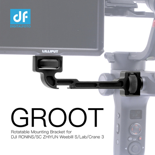 Monitor De Montaje Con 3 Luces Weebill Zhiyun De Bracket S/s