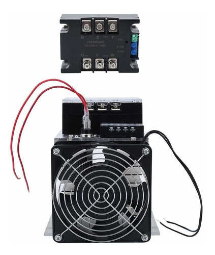 Motor Trifasico Modulo Arranque Suave Controlador Rele