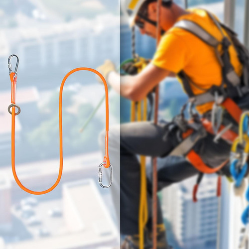 Cinturón De Fuerza De Trabajo Cuerda De Escalada Estilo A