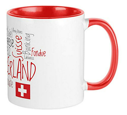 Taza Cafépress Amor A Suiza