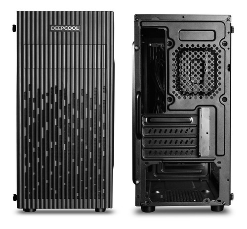 Imagen 9 de 10 de Gabinete Deepcool Matrexx 30 M-atx Vidrio Templado Air Flow