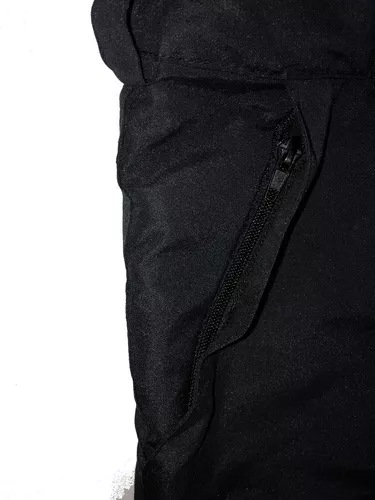 Pantalon Ski Trampa Nieve Impermeable Termico Negro Jeans710