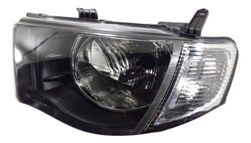 Optica Izquierd Mitsubishi L200 Sportero 08-15 (giro Blanco)