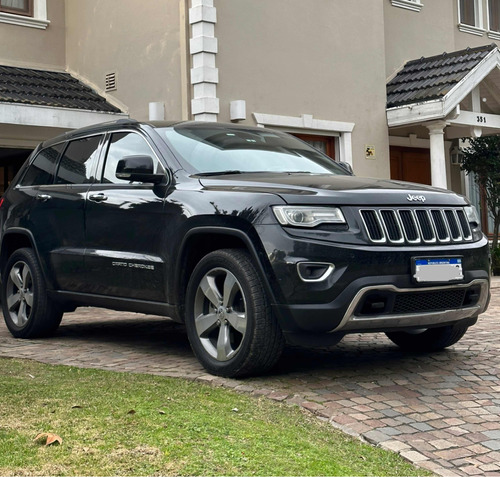 Jeep Grand Cherokee 3.6 Limited 286hp Atx