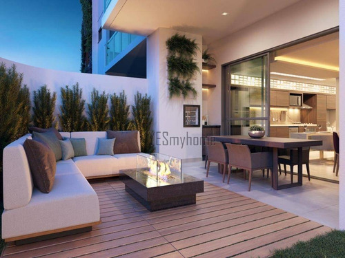 Apartamento Com 2 Quartos À Venda, 72 M² Por R$ 681.300 - Mercês - Curitiba/pr - Ap2431