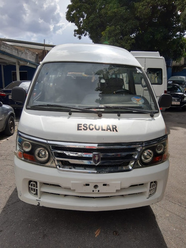 Jinbei Topic 2014 16 Lugares Gasolina Gnv