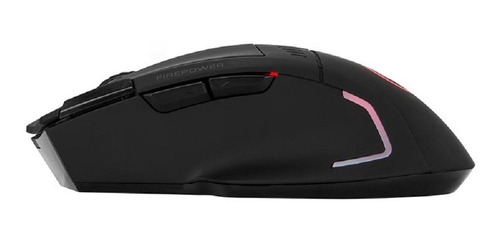 Imagem 4 de 5 de Mouse Gamer Marvo Scorpion M720w Wireless Led 4800 Dpi Preto