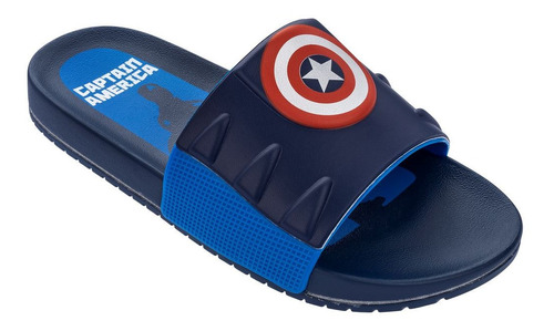 Grendene Marvel Ultimato 22511 - Chinelo Slide Infantil