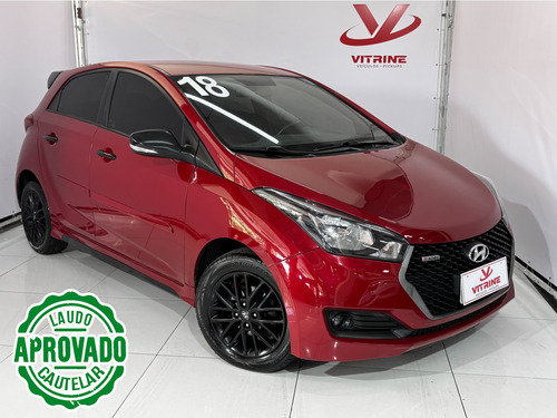 Hyundai HB20 1.6 R SPEC LIMITED 16V FLEX 4P AUTOMÁTICO