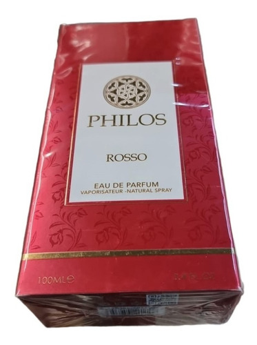 Philos Rosso By Maison Alhambra Edp 100ml Spray