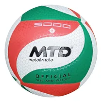 Comprar Pelota De Voley Mtd Original Cuero Pu Peso Y Medida Oficial 