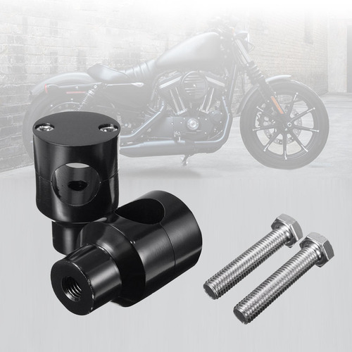 Elevadores De Manillar De 1 Pulgada Para Negro 22mm