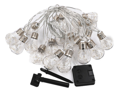 Cadena De Luces Solares Z Solar Light Para Exteriores, Caden