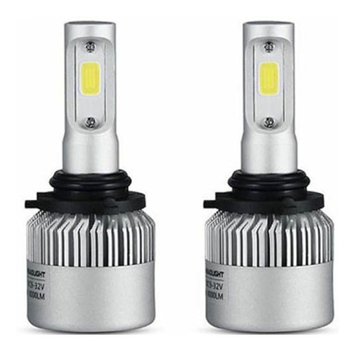 2 X Bombillos Led Carro 16.000 Lm Conector H7/h11