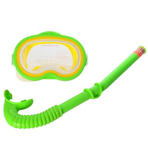 Imagen 2 de 4 de Mascara + Snorkel + Aletas Intex Master Class #55955