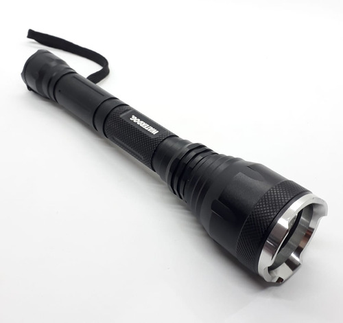 Linterna Waterdog Recargable 2400 Lumens 400 Metros Wol8019 