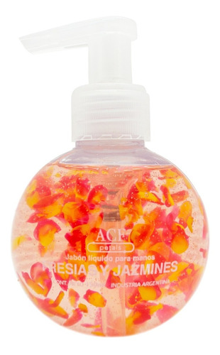 Acf Petals Jabón Líquido Para Manos Hidratante Fresias 150ml