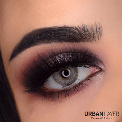 Imagen 10 de 10 de Urban Layer - Gogh N Brown Lentes De Contacto