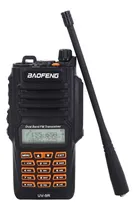 Comprar Rádio Ht Baofeng Uv-9r 10w Dual Band Uhf Vhf Prova De Água Bandas de freqüência uhf: 430-625 mhz e vhf: 136-174 mhz Cor Preto