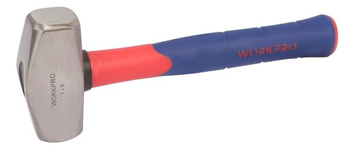 Maza Martillo Albañil 2,5 Lb 1,1 Kg Workpro