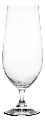 Copo De Cerveja Bohemia Crystal Sylvia 380ml - Kit 6un Cor Transparente