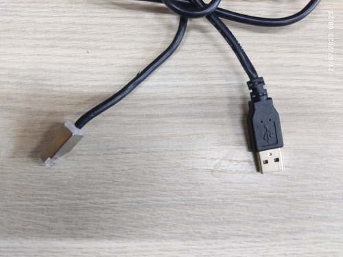 Cable Usb A Rj11 Para Escaner Usbrj11